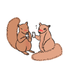 Drunk Squirrel（個別スタンプ：23）