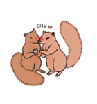 Drunk Squirrel（個別スタンプ：24）