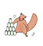 Drunk Squirrel（個別スタンプ：28）