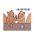 Drunk Squirrel（個別スタンプ：35）