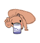 Drunk Squirrel（個別スタンプ：37）