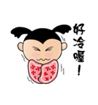 Monkey girl 2（個別スタンプ：17）