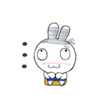 Rabbit did not say（個別スタンプ：27）