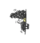 Black sheep sheep（個別スタンプ：3）