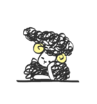 Black sheep sheep（個別スタンプ：6）