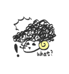 Black sheep sheep（個別スタンプ：12）