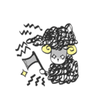 Black sheep sheep（個別スタンプ：21）