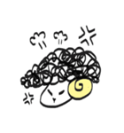 Black sheep sheep（個別スタンプ：22）