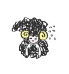 Black sheep sheep（個別スタンプ：30）