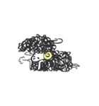 Black sheep sheep（個別スタンプ：33）