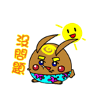 Daifukumochi Rabbit（個別スタンプ：35）