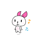 Lune the Bunny Animated（個別スタンプ：9）