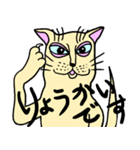 ほんわか猫生活（個別スタンプ：7）