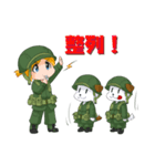 ちびミリ -U.S.ARMY in NAM-（個別スタンプ：6）