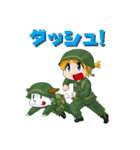 ちびミリ -U.S.ARMY in NAM-（個別スタンプ：11）