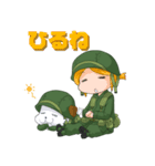 ちびミリ -U.S.ARMY in NAM-（個別スタンプ：22）