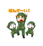 ちびミリ -U.S.ARMY in NAM-（個別スタンプ：35）