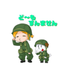 ちびミリ -U.S.ARMY in NAM-（個別スタンプ：37）