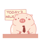 My Cute Lovely Pig, third story（個別スタンプ：3）