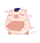 My Cute Lovely Pig, third story（個別スタンプ：5）