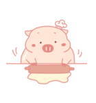 My Cute Lovely Pig, third story（個別スタンプ：6）