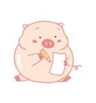 My Cute Lovely Pig, third story（個別スタンプ：7）