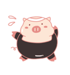 My Cute Lovely Pig, third story（個別スタンプ：8）