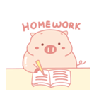 My Cute Lovely Pig, third story（個別スタンプ：23）