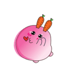 Cute Carrot-rabbit（個別スタンプ：21）