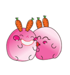 Cute Carrot-rabbit（個別スタンプ：22）