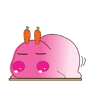 Cute Carrot-rabbit（個別スタンプ：37）