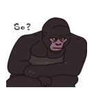 you need a gorilla（個別スタンプ：2）