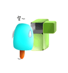 Mr. Ice Pop（個別スタンプ：35）