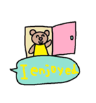 リロの英語スタンプ85（個別スタンプ：13）