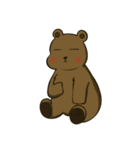 Otto the Brown Bear（個別スタンプ：1）