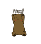 Otto the Brown Bear（個別スタンプ：3）