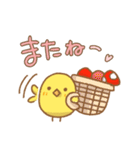 もちひよこ3（個別スタンプ：3）