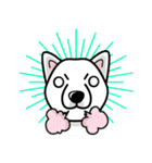 iinu 北海道犬（個別スタンプ：16）