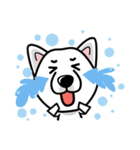iinu 北海道犬（個別スタンプ：18）