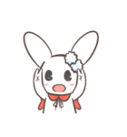 Two-sided Rabbit（個別スタンプ：1）