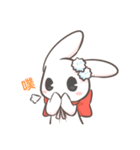 Two-sided Rabbit（個別スタンプ：3）