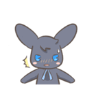 Two-sided Rabbit（個別スタンプ：4）