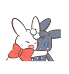 Two-sided Rabbit（個別スタンプ：5）