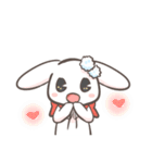 Two-sided Rabbit（個別スタンプ：7）