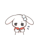 Two-sided Rabbit（個別スタンプ：13）