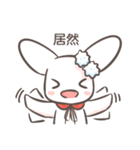 Two-sided Rabbit（個別スタンプ：15）