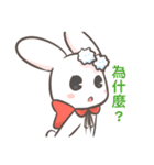 Two-sided Rabbit（個別スタンプ：16）