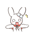 Two-sided Rabbit（個別スタンプ：20）