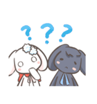 Two-sided Rabbit（個別スタンプ：24）