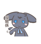 Two-sided Rabbit（個別スタンプ：26）